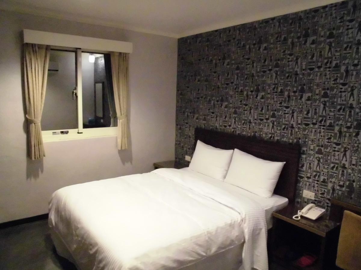 欣悅商務旅店 Hotel Toufen Bagian luar foto