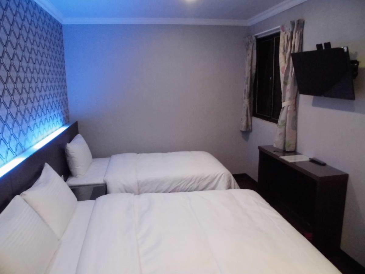 欣悅商務旅店 Hotel Toufen Bagian luar foto