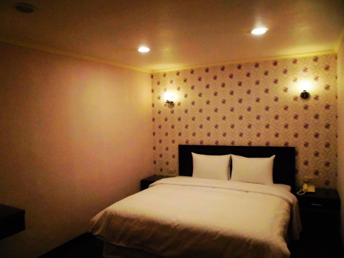欣悅商務旅店 Hotel Toufen Bagian luar foto