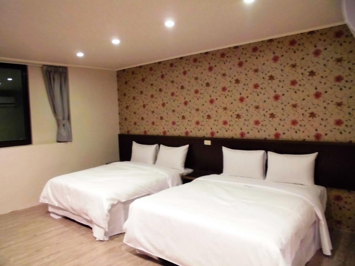 欣悅商務旅店 Hotel Toufen Bagian luar foto