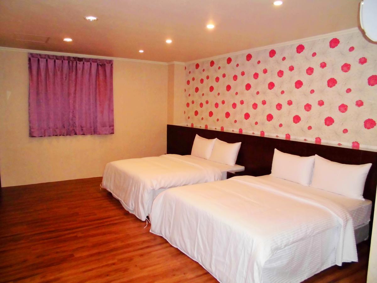 欣悅商務旅店 Hotel Toufen Bagian luar foto