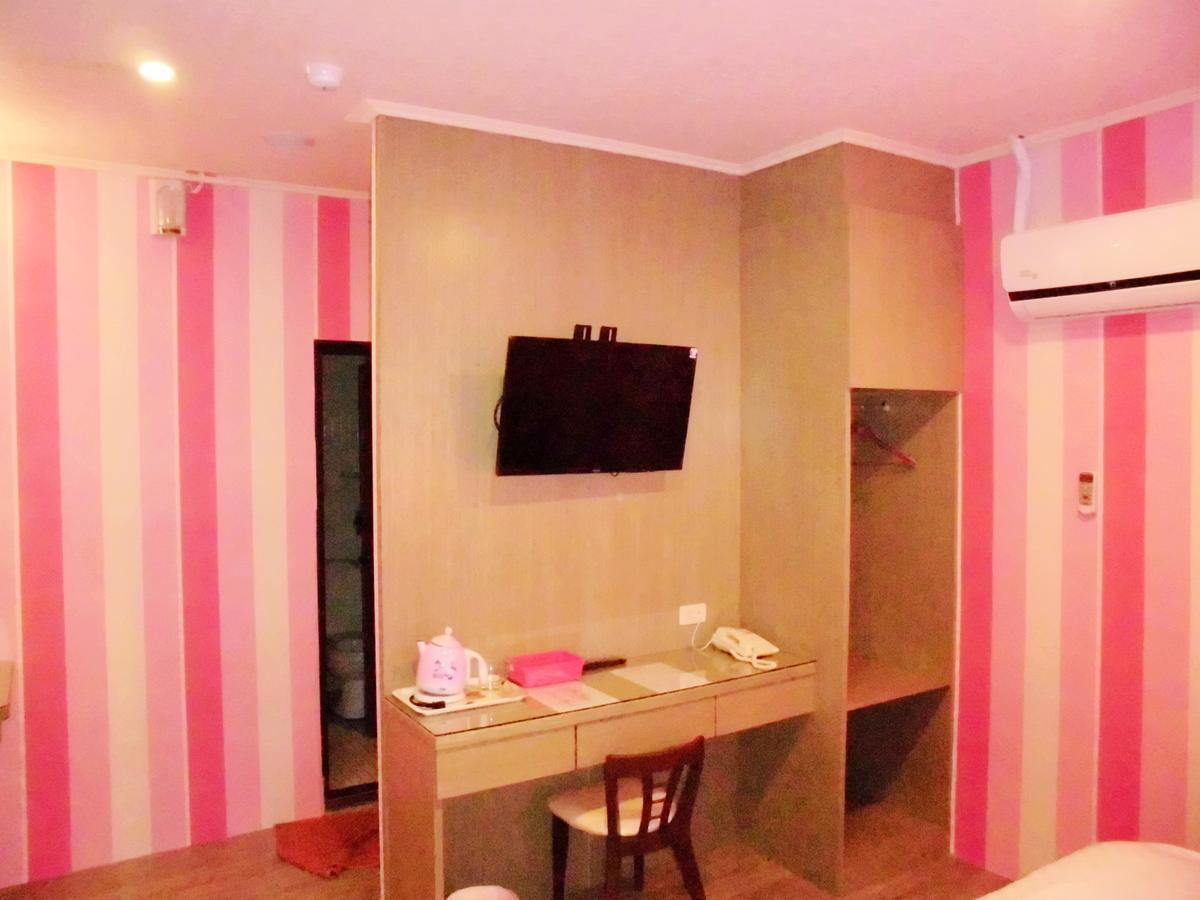 欣悅商務旅店 Hotel Toufen Bagian luar foto