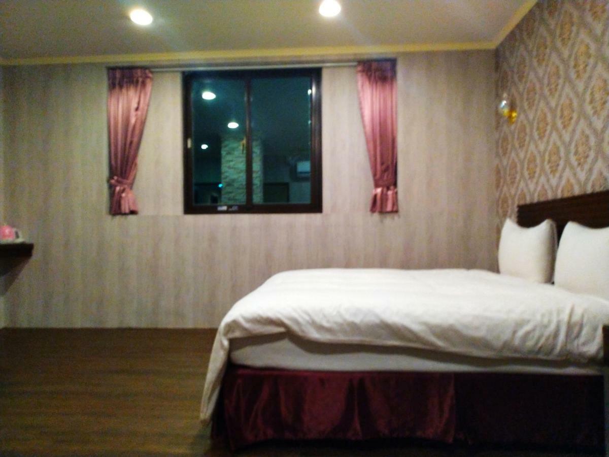 欣悅商務旅店 Hotel Toufen Bagian luar foto